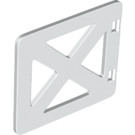 Duplo Door / Gate / Window with 'X' Supports