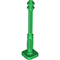 Lamp Post 2 x 2 x 7 with 4 Base Flutes