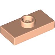 Image of part Plate Special 1 x 2 with 1 Stud with Groove and Inside Stud Holder (Jumper)