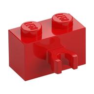 Brick Special 1 x 2 with Vertical Clip [Open O Clip]