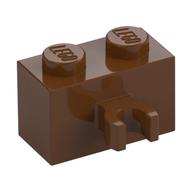 Brick Special 1 x 2 with Vertical Clip [Open O Clip]