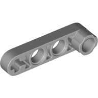 Technic Beam 1 x 4 Thin with Stud Connector