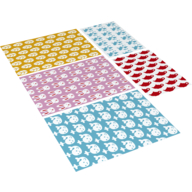LEGO part Duplo Blanket / Towel Set [Complete Set of 5)