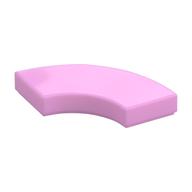 Tile 2 x 2 Curved, Macaroni