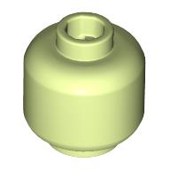 Minifig Head Plain [Hollow Stud]