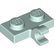Plate  Modified 1 x 2 with Clip on Side (Horizontal Grip)