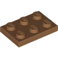 Image of part Plate 2 x 3