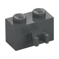 Brick Special 1 x 2 with Vertical Clip [Open O Clip]