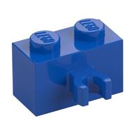 Brick Special 1 x 2 with Vertical Clip [Open O Clip]
