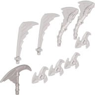 LEGO part Weapon Pack [Complete Set]