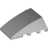 Wedge Curved 4 x 4 No Top Studs