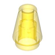 Cone 1 x 1 [Top Groove]