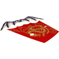 LEGO part Sail and Dragon Wings [Complete Set]