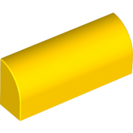 Brick Curved 1 x 4 x 1 1/3 No Studs