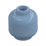 Minifig Head [Plain] [Hollow Stud]