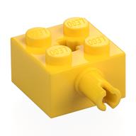 Brick Special 2 x 2 with Pin and Axle Hole
