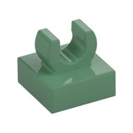 Tile Special 1 x 1 with Clip with Rounded Edges