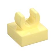 Tile Special 1 x 1 with Clip with Rounded Edges