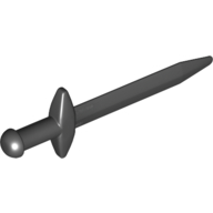 Weapon Sword / Greatsword Pointed with Thick Crossguard