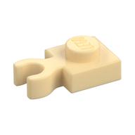 Plate Special 1 x 1 with Clip Vertical [Thick Open O Clip]