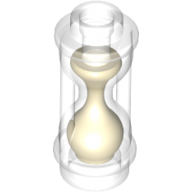 Equipment Hourglass with Tan Sand Pattern