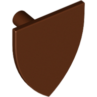 Minifig Shield Triangular