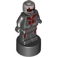 Minifig Trophy Statuette, Ant-Man Print