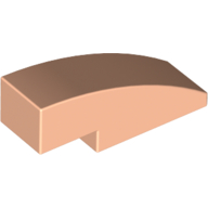 Image of part Slope Curved 3 x 1 No Studs