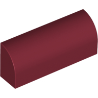 Brick Curved 1 x 4 x 1 1/3 No Studs