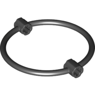 Bar, Ring 7L Diameter, with 2 Axle Connectors