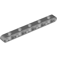 Technic Beam 1 x 11 Thick with Alternating Holes