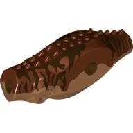 Animal Body Part, Dinosaur, Carnotaurus Body with Dark Brown and Reddish Brown Markings Print