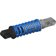 Technic Shock Absorber L with Blue Spring