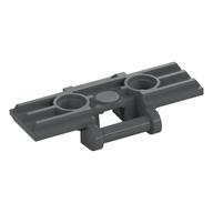Technic Link Tread Wide with Two Pin Holes, Soft Plastic