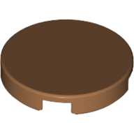 Tile Round 2 x 2 with Bottom Stud Holder