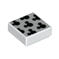 LEGO part Tile Pack for 41947-1, 41964-1