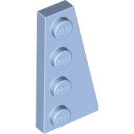 Image of part Wedge Plate 4 x 2 Right