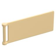 Image of part Flag 7 x 3 with Rod