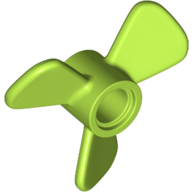 Propeller 3 Blade 3 Diameter with Pin Hole