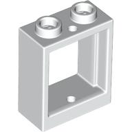 Window 1 x 2 x 2 Flat Front