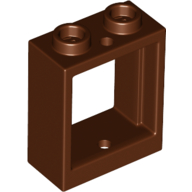 Window 1 x 2 x 2 Flat Front