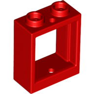 Window 1 x 2 x 2 Flat Front