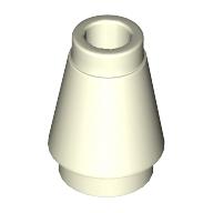 Cone 1 x 1 [Top Groove]