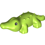 Duplo Animal Alligator / Crocodile, Small