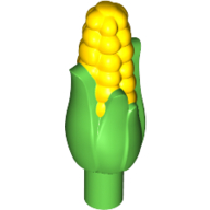 Food, Corn on the Cob / Sweetcorn with Bright Yellow Corn Pattern