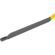 Technic Rotor Blade 31L with Beam 3L with Yellow Rubber Tip