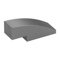 Brick Curved 3 x 1 No Studs