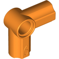 Technic Axle and Pin Connector Angled #6 - 90°