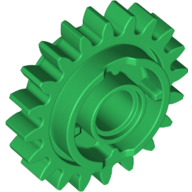 Technic Gear 20 Tooth  with Clutch on Both Sides