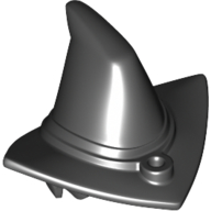 Hair and Hat, Witch / Wizard, Triangle Brim [Plain]